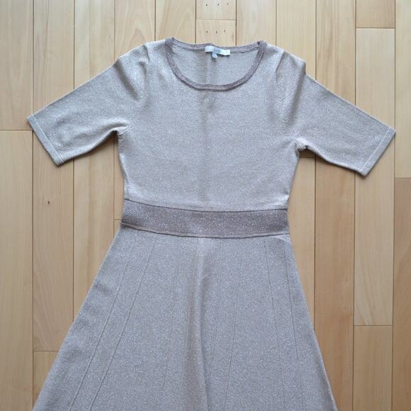 Boden Midi Short Sleeve Dress Size 4 - Picture 2 of 4